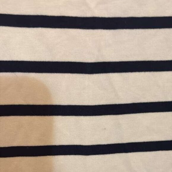 Old Navy XL NWT Black White Striped Swing Tank Top - Picture 4 of 5